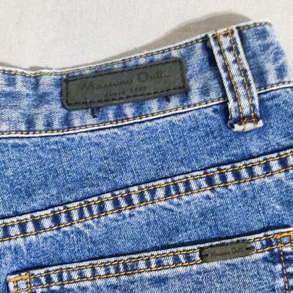 Massimo Dutti Jeans  men's size 30/32 denim blue colour slim fit straight denim - Picture 8 of 13